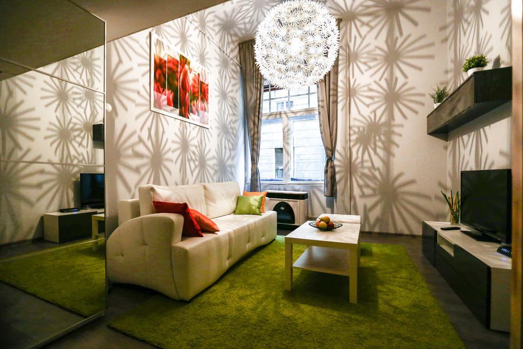 Apartment Green Tea Budapest Center 客房 照片